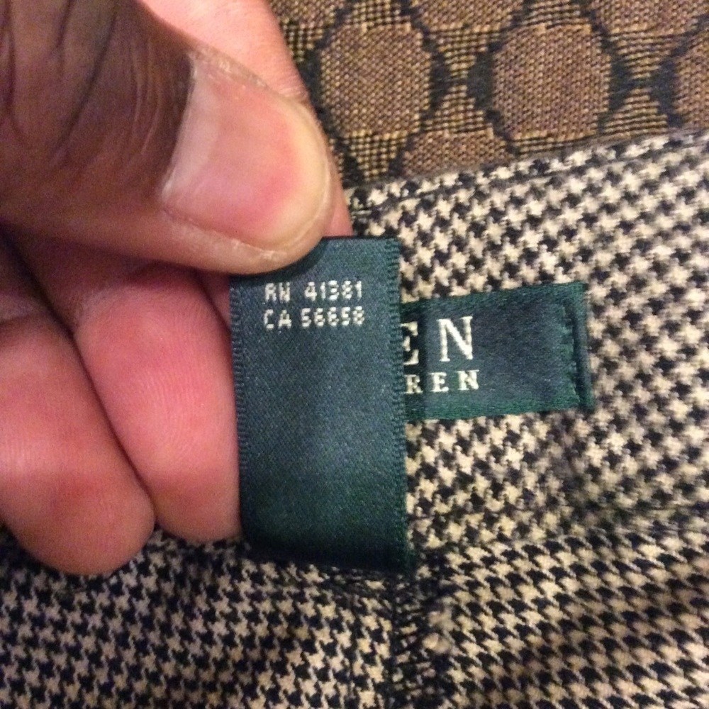 Lauren Ralph Lauren Women Pants Size 6 - Picture 6 of 6